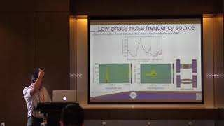 Photonic crystal cavity optomechanics for the applications of low phase noise frequency source [upl. by Waldner912]