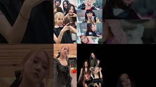 Blackpink  TikTok compilation  blackpink jennie jisoo rose lisa trending shorts tiktok [upl. by Ahtennek]