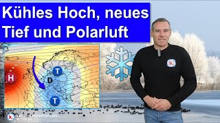 Viel Bewegung mit Tiefs ab Montag und dann neuer Polarluft [upl. by Omero58]