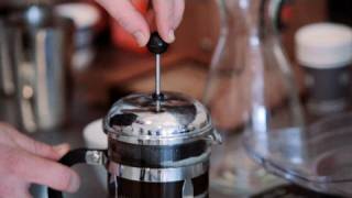 How to Use a French Press  Perfect Coffee [upl. by Emolas]