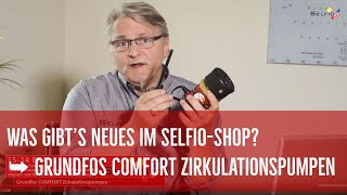 Zirkulationspumpen Grundfos COMFORT für häusliche Warmwasseranwendungen [upl. by Laehpar]