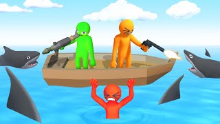 Gang Beasts  GUNS  EPIC Havocado [upl. by Gaye]