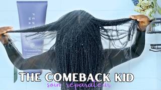 SOIN RÉPARATEUR INSTANTANÉ  REVUE DU COMEBACK KID MASQUE DE FENTY HAIR BY RIHANNA [upl. by Stearns]