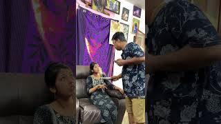 Amma Ponnu Alaparaigal  119 mamawithbabyma comedy prank shorts [upl. by Candi]