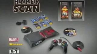 HYPERSCAN Commercial Video game console card System 2006 [upl. by Zackariah]