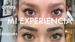 MICROBLADING TATUAJE PELO A PELO MI EXPERIENCIA  MICH [upl. by Adnarb]