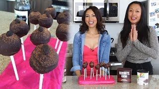 Rum Cake Lollipops  Tipsy Bartender [upl. by Mackoff]