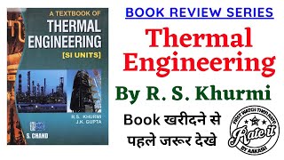 Thermal Engineering by R S Khurmi and J K Gupta Full Book Review in Hindi [upl. by Crichton296]