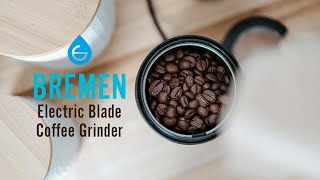 GROSCHE  Bremen Blade Electric Coffee amp Herb Grinder [upl. by Graces]