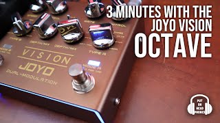 JOYO VISION OCTAVE [upl. by Cheyney897]