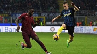 Perisic skill vs Rudiger [upl. by Eniowtna]