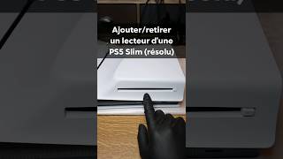 Ajouter ou retirer un lecteur de PS5 Slim shorts playstation ps5 repair [upl. by Bithia]