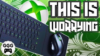 Why Mouse amp Keyboard COULD Be TERRIBLE For Console FPS Games Xbox One Razer Keyboard amp Mouse [upl. by Eelyac]