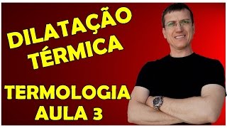 Dilatação Superficial e Volumétrica [upl. by Dachi]