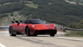 Pagani Huayra Test Drive in Italy  CHRIS HARRIS ON CARS [upl. by Sunny]