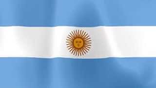 Argentina National Anthem Instrumental [upl. by Ahtibbat]