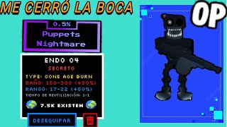 ENDO 04 ME CERRÓ LA BOCA FNAF TD FREDOTROLL [upl. by Clarhe]