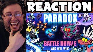 Gors quotParadox Pokemon Battle Royale Collab w ‪Gnoggin‬ by TerminalMontagequot REACTION [upl. by Drahnreb989]