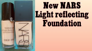 NARS Light Reflecting foundation Is it better than Armani Luminous Silk [upl. by Picco]