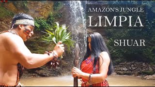 AMAZON SHUAR  ASMR LIMPIA SPIRITUAL CLEANSING CUENCA pembersihan spiritual indian barber [upl. by Syl]