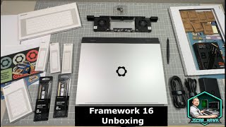 Framework 16 unboxing [upl. by Corrine]