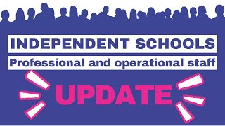 NSW independent schools Professional and operational staff MEA update [upl. by Kort]