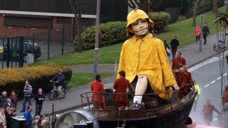 Royal de Luxe Sea Odyssey  Giant Spectacular [upl. by Meraree]