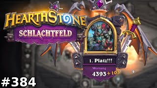 1 Platz  Hearthstone Schlachtfeld  384 [upl. by Dotson294]