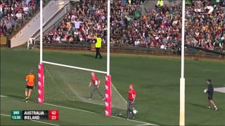 International Rules Series 2014 Highlights  Australia v Ireland [upl. by Allak135]