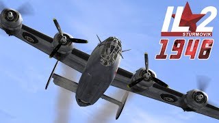 IL2 1946 B24 Liberator Crew Experience [upl. by Lipcombe]