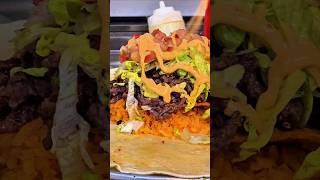 Hot blonde eats torta at JCs Taco Truck in lockland Ohio mulletreview cincinnati mullet Ohio [upl. by Llirrehs]