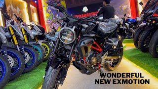 Honda New Exmotion  CB150R ABS   Amazing New Way To Ride [upl. by Enert]