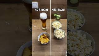 🍿DOMINGOS DE TAPEO🍺dieta palomitasdemaiz palomitas cerveza domingo snacks reels shorts [upl. by Naahsar]