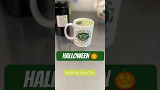 Halloween Matcha Green Tea [upl. by Asyral]