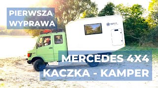 Mercedes kaczka 4x4  pierwsza wyprawa kamperem  Słowacja i Węgry  przygotowanie do podróży [upl. by Magee933]