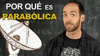 ¿Por qué las ANTENAS PARABÓLICAS son parabólicas [upl. by Lebiralc]