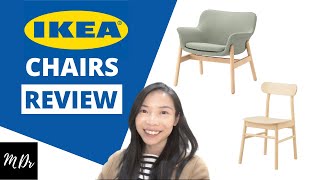 IKEA Chairs REVIEW  Home amp Small Businesses [upl. by Gerard988]