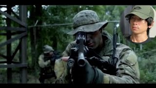 映画・ネイビーシールズの戦闘シーンを解説する [upl. by Hercule]