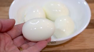 How To Cook Perfect Hard Boiled Eggs [upl. by Klenk]