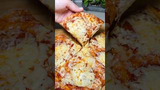 Cheeky garlic spread and cheese stuffed tortilla pizza for tonight🍕💪😍🙌 pizza easy fakeaway [upl. by Nwahsed]