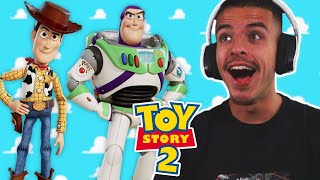 FIRST TIME WATCHING Toy Story 2 [upl. by Huberto501]