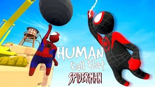 Human Fall Flat gameplay Part  1 spiderman marvel gaming [upl. by Vanderhoek]