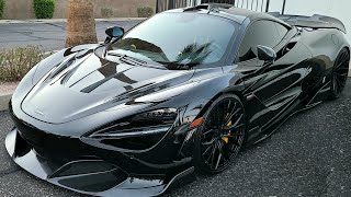 RYFT McLaren 720s  45000 Carbon Fiber Body Kit [upl. by Laurene395]