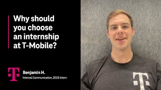 Why should you choose an internship with TMobile [upl. by Munn915]