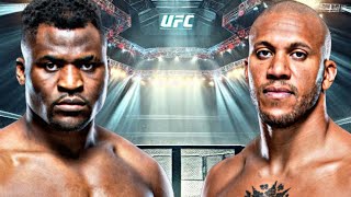 FRANCIS NGANNOU VS CIRYL GANE [upl. by Englebert724]