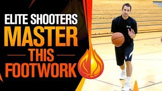 How To Master ELITE Shooting Footwork [upl. by Egor]