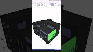 Interoperability with BricsCAD® BIM V24 shorts [upl. by Naedan]