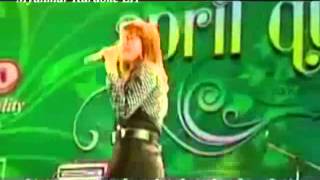 Tin Tal တင္းတယ္ A Thin Cho Swe ေအသင္ခ်ိုေဆြ Thingyan Karaoke [upl. by Sandon256]