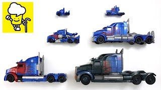 Transformer Optimus Prime Movie 5 The Last Knight Toys toy ランスフォーマー 變形金剛 [upl. by Llekcor485]