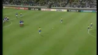 Roberto Carlos  Brazil vs France  03061997 [upl. by Odranar628]